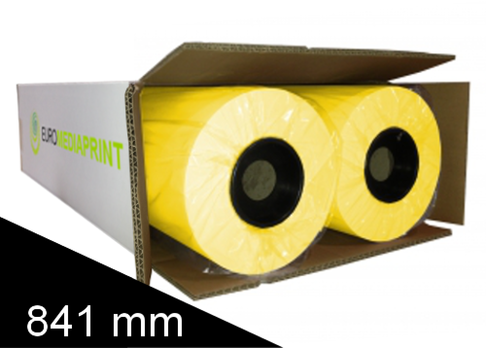 PPC Kopierpapier neonfarbig | 90g/m², 841mm x 150m